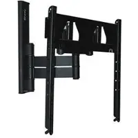 Bravo LCD 13, 400 x 300 mm, 400 x 400 mm, -10 - 15°, 90°, Aluminium, Schwarz
