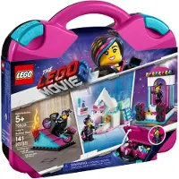 LEGO MOVIE 2 Lucys Baukoffer! - 70833, Bausatz, 5 Jahr(e), Kunststoff, 141 Stück(e), 765 g