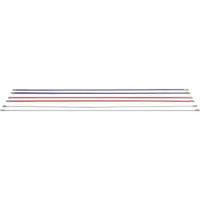 Hellermanntyton Kabeleinziehhilfe, 897-90007, Cable Scout+Zubehör CS-P6 Erw.stangen, 6mm, blau,Paar