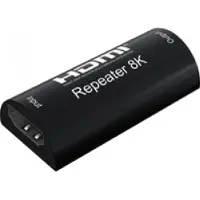 Techly EFB IDATA-HDMI2-RIP8KT HDMI Digital Repeater Extender 8K 60Hz HDCP 3D 25m IDATAHDMI2RIP8KT