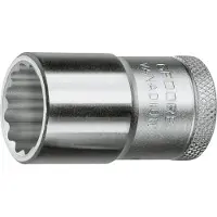 Gedore Steckschlüssel-Einsatz 1/2" in amerikanischen Zollmaßen