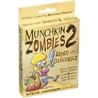 LatestBuy Toy Box Munchkin Zombies 2 — Armed and Dangerous, Kartenspiel, Rollenspiele, 10 Jahr(e), 60 min