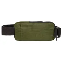 Chiemsee Gürteltasche "Herren, Damen LIGHT N BASE", Damen, Gr. B/H/T: 19cm x 9cm x 3cm onesize, grün (oliv), Kunstfaser, leicht glänzend, unifarben, Taschen Gürteltasche