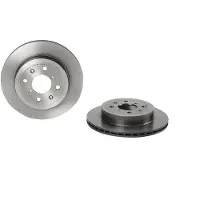 Brembo Bremsscheibe 09.9728.11, vorne, belüftet, 1 Stück