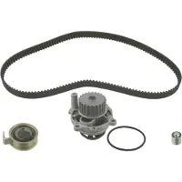 Febi Wasserpumpe + Zahnriemensatz 45124 für VW