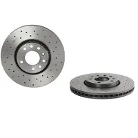 Brembo Bremsscheibe 0991621x 302mm 28mm für OPEL SAAB VAUXHALL