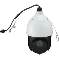 LevelOne FCS-4051, IP-Sicherheitskamera, Innen & Außen, Kabelgebunden, CE/FCC, Zimmerdecke, Schwarz, Weiß