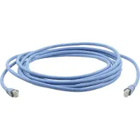 Kramer C-UNIKAT-100, 30,5 m, Cat6a, U/FTP (STP), RJ-45, RJ-45, Blau