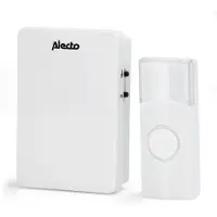 Alecto Adb-11wt Kabellose Klingel