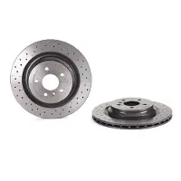 Brembo Bremsscheibe 09a95921 330mm 22mm für MERCEDES-BENZ