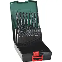 Metabo HSS-R-Kunststoffkassette SP - 19 teiliges Set - 627666000