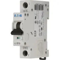 Eaton Power Quality Eaton 278536 Leitungsschutzschalter, 20 A, 1p, Charakteristik: B FAZ-B20/1 - 12 Stück
