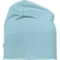 Isbjörn of Sweden - Kid's Panda Beanie - Mütze Gr 56-58 cm türkis/blau