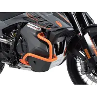 Hepco&Becker Sturzbügel orange für KTM 890 Adventure /R/Rally Unisexweiß641 - Motorradteile - Anbauteile