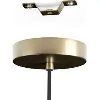 Eglo Hängeleuchte "SOUTHERY", gold (goldfarben, weiß), Ø 35cm H: 110cm, 1 Stk., Leuchten, Hängeleuchte in gold und weiß aus Stahl - exkl. E27 - 40W, Hängeleuchte