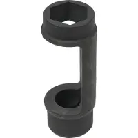 Ks Tools 150.9493, Buchse, 1/2", 1 Kopf/Köpfe, Chrom-Vanadium-Stahl, DIN 3120, ISO 1174, 206 g