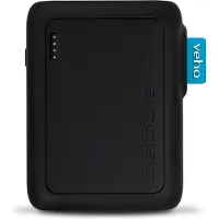 Veho Pebble PZ-12, 10000 mAh, Lithium-Ion (Li-Ion), 3,7 V, Schwarz