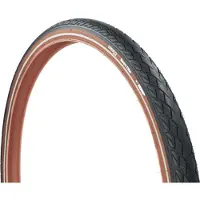 Dresco Pannenschutz Reifen Metro Elite 28 x 1.75 (47-622) Reflektierend Schwarz/Braun
