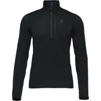 Black Diamond Fleece Half Zip Coefficient LT PO