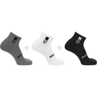 Salomon Everyday Ankle Short Socks 3 Pairs Mehrfarbig EU 42-44 Mann