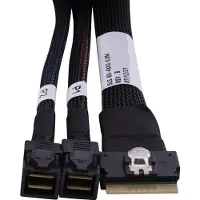 Microchip technology 2304900-r Sas-kabel 0.8 M