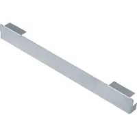 Hager UKE340480 Endstück für Unterflurkanäle Breite 340mm Höhe 48mm