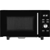 Exquisit Mikrowelle "MW8023-F-240DIG", schwarz, B:49cm H:29,7cm T:35cm, Mikrowellen, Mikrowelle