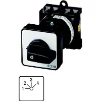 Eaton Stufenschalter, T0, 20 A, Zwischenbau, 4 13976