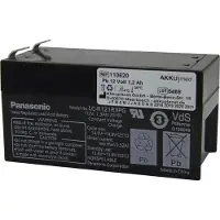 AccuCell Blei Akku passend für GE Marquette EKG Mac 500 - 12 Volt 1,2 Ah Typ 92916729