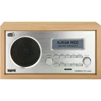 Imperial Collection Imperial 22-129-00 Dabman 30 Retro-Radio DAB+/FM mobil Powerbank-Funktion Holz