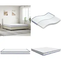 vidaXL Memory Matratze Kaltschaummatratze 200 x 180 x 17 cm - Matratzen - Memory-Matratze - Kaltschaummatratze - Matratze
