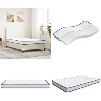 vidaXL Memory Matratze Kaltschaummatratze 200 x 140 x 17 cm - Matratzen - Memory-Matratze - Kaltschaummatratze - Matratze