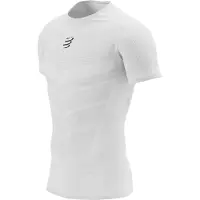 Compressport - On/Off S/S T-Shirt - Laufshirt Gr M grau