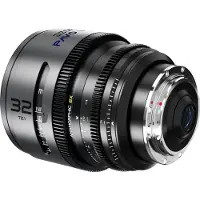 DZOfilm Pavo 2x Anamorphic 32mm T2.1 for PL/EF Mount (S35) metric - Blue Coating