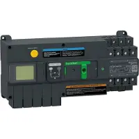 Schneider Electric TransferPacT Active TA100, automatische Netzumschaltung, 80A, 4P, LCD, 400VAC TA10D4L0804TPE