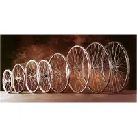 Gurpil MTB-Hinterrad mit AluminiumspeichenGurpil