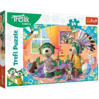 Trefl Puzzle Treflings: Fun Together MAXI 24 Stück