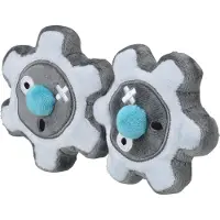 Tinisu Pokemon Klikk Kuscheltier - 16 cm Plüschtier Klink