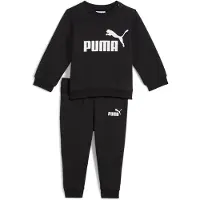 Puma Trainingsanzug "MINICATS ESS CREW SET FL INF" 2 Stk. aus kuscheligem Fleecestoff