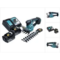 Makita DUM 111 RGX Akku Grasschere Strauchschere 18 V + 2x Akku 6,0 Ah + Ladegerät