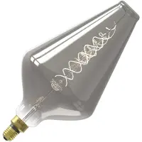 Calex Vienna LED-Lampe E27 6W dim 1.800 K titan