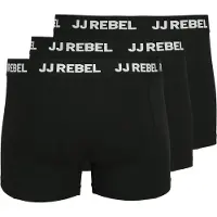 JJ REBEL Logo Boxershorts 3 Einheiten