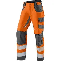 Kübler Sommerhose REFLECTIQ PSA 2 warnorange/anthrazit Form 2407 Grösse 26K