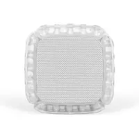 Livoo Weißer tragbarer bluetooth-lautsprecher TES260W