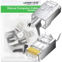 UGREEN 10x Modularstecker RJ45, 8P8C Cat 6A / 7