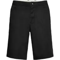 Armani Exchange für Herren. 8NZS42ZN1RZ1200 Schwarze Satin-Stretch-Bermuda-Shorts (31), Lässig, Baumwolle