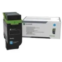 Lexmark 75M0X20, 11700 Seiten, Cyan, 1 Stück(e)