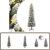 vidaXL Künstlicher Weihnachtsbaum Grün 150 cm PE und PVC