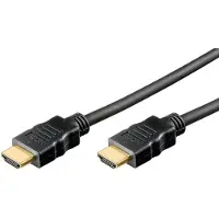 S-Impuls LOGON TCOCDMI9205, 5 m, HDMI Typ A (Standard), HDMI Typ A (Standard), Schwarz