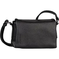 Tom Tailor Lissi Flap Bag S Umhängetasche Schultertasche Magnetverschluss black